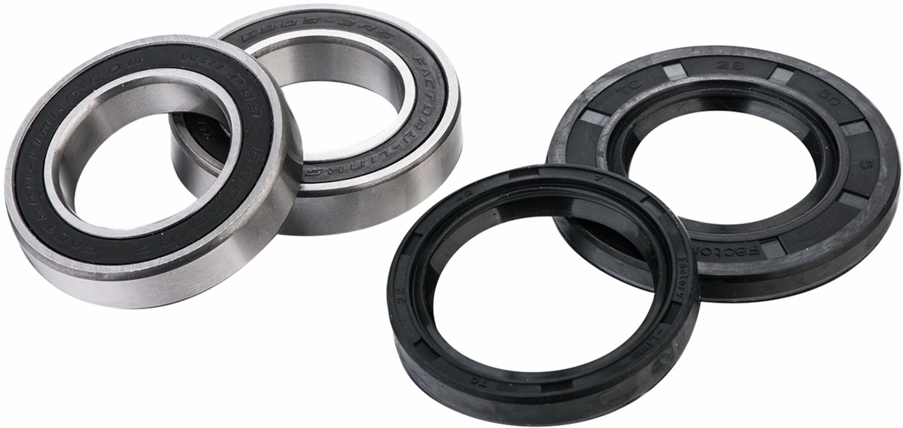 Bearing Kit Wheel Front - Fits various Husqvarna CR, SM, TC, TE, TXC, WR models. - Click Image to Close