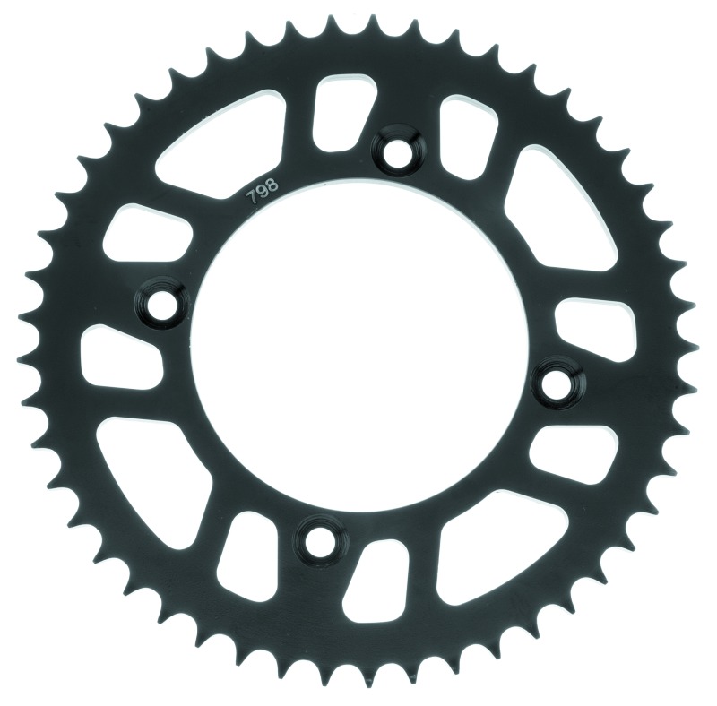 Suzuki Rear Steel Sprocket 428 49T - Black - Click Image to Close