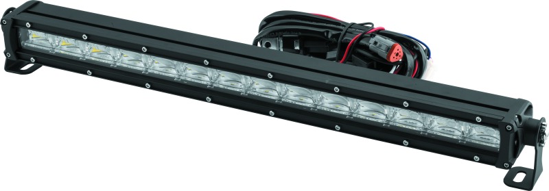 DRL Single Row LED Light Bar 21.5in - Click Image to Close