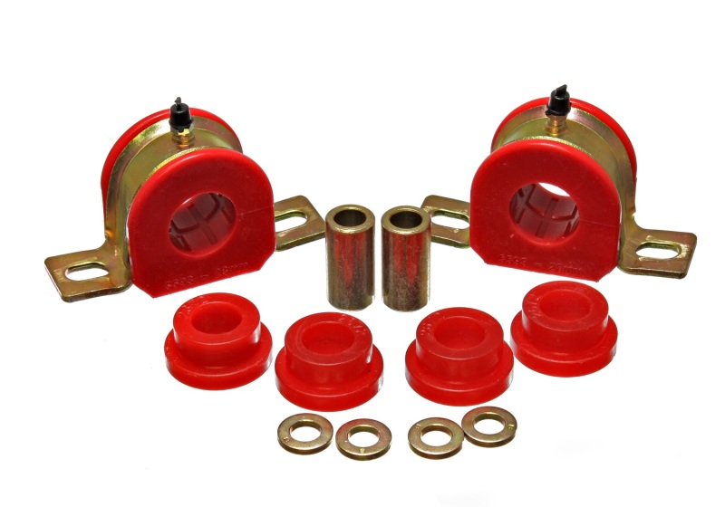 00-06 Tahoe/Yukon/Denali 2WD Red 28mm Rear Sway Bar Bushing Set - Click Image to Close