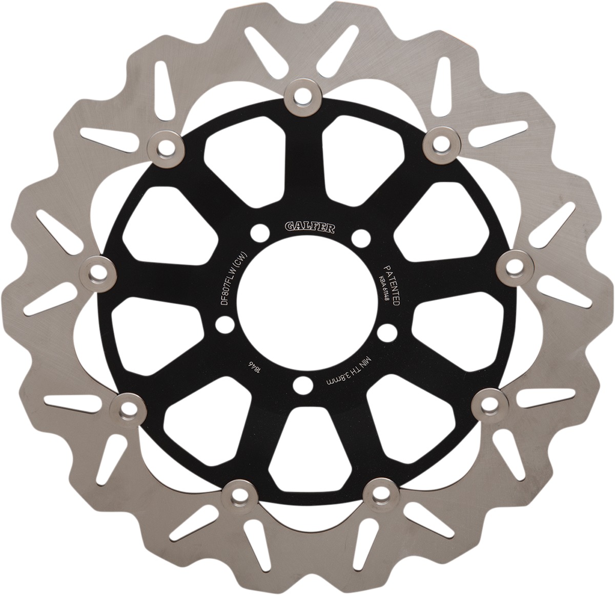 Galfer Floating Wave Brake Rotor - Ducati Diavel Motard Strada - Click Image to Close