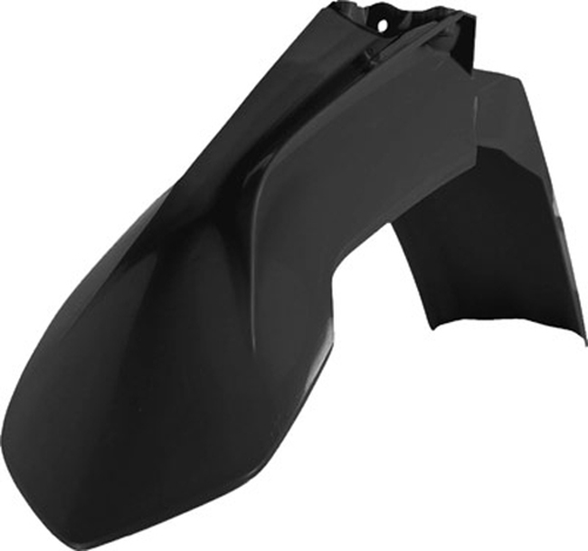 Front Fender - Black - Click Image to Close