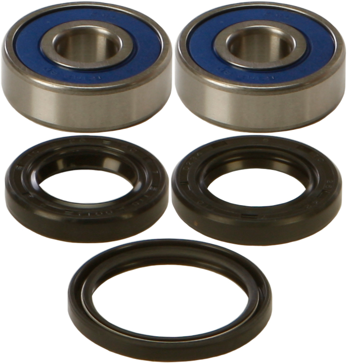 Front Wheel Bearing & Seal Kit - For 68-08 Honda 82-83 Yamaha - Click Image to Close