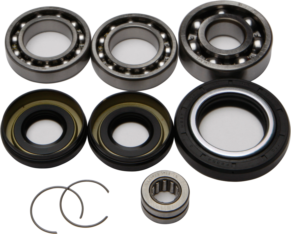 Front Differential Bearing & Seal Kit - For 88-05 Honda Yamaha - Click Image to Close