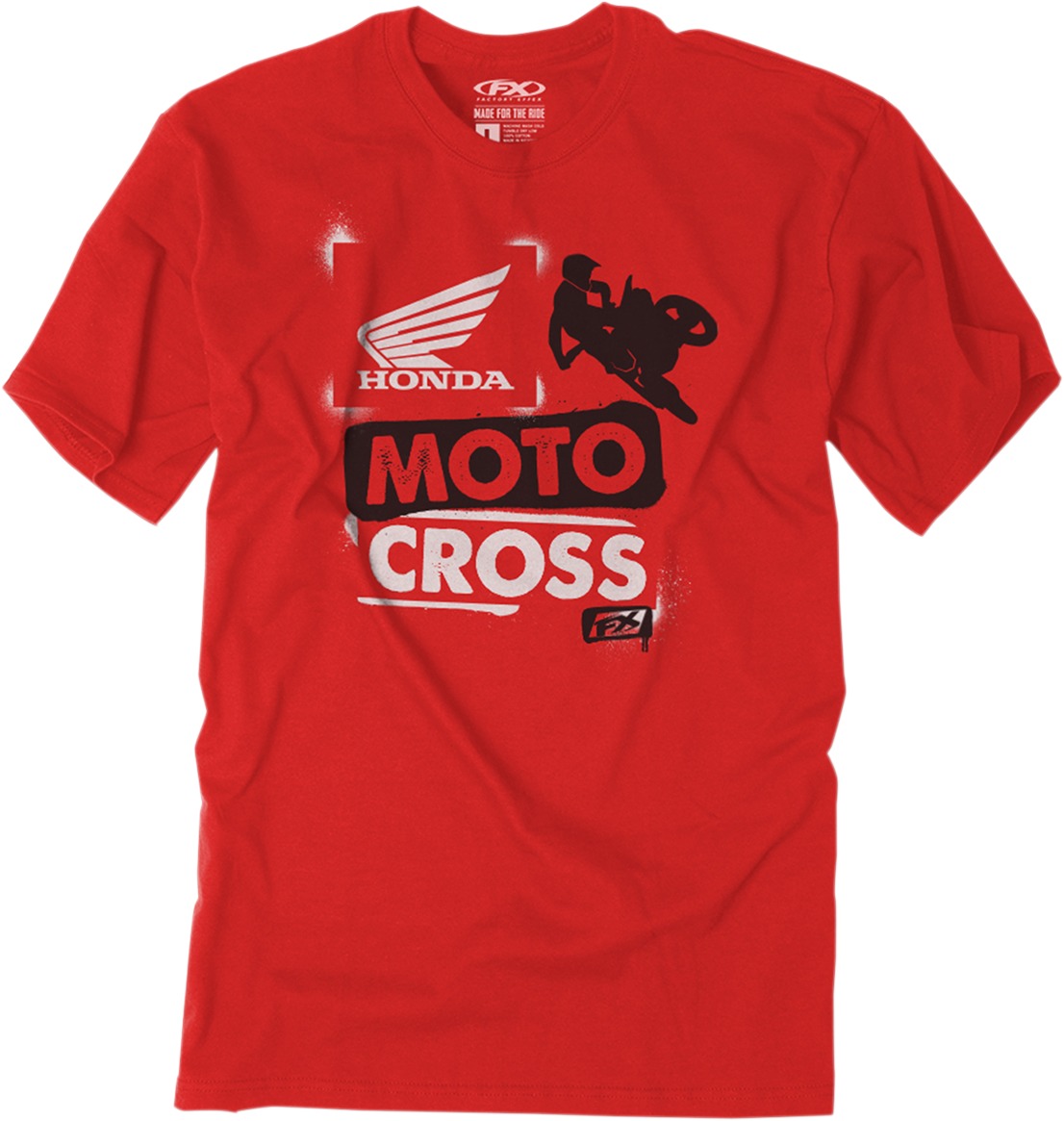 Youth Honda Paint Tee - Honda Paint Tee Red Ymd - Click Image to Close