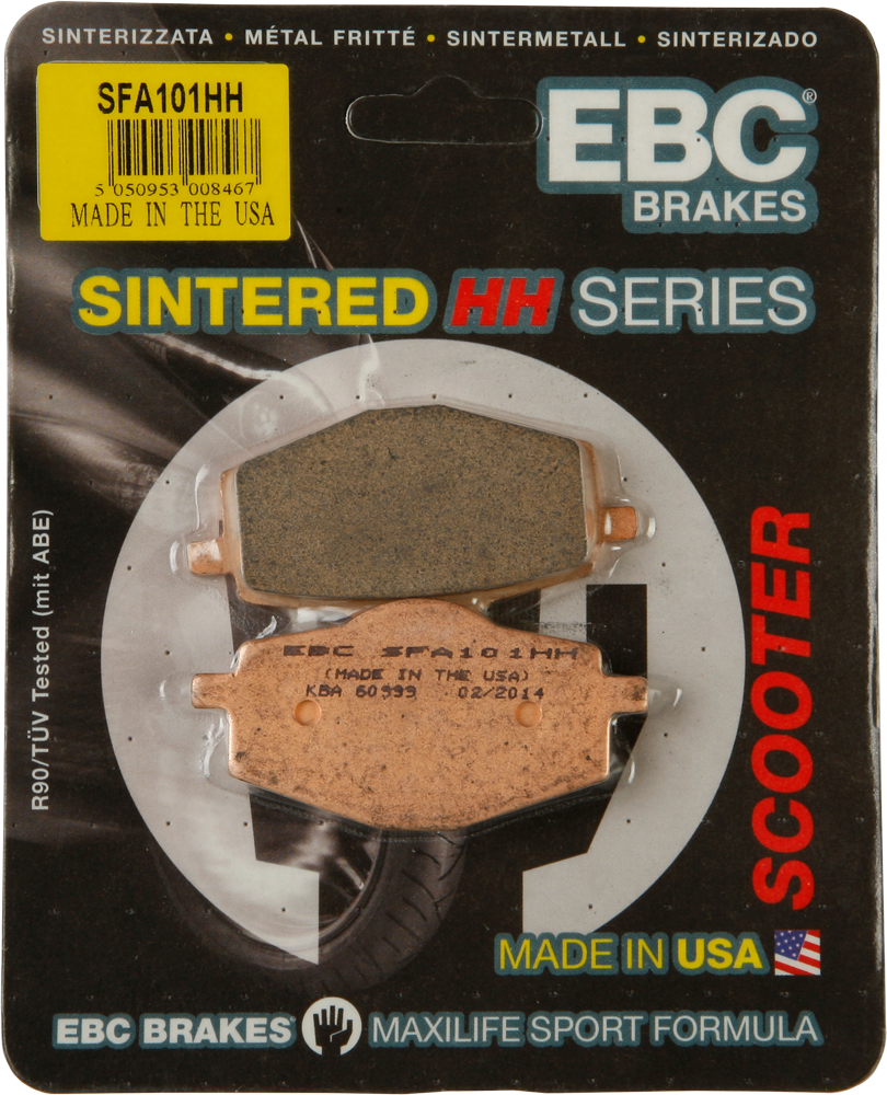 Sintered Double-H Brake Pads - Click Image to Close