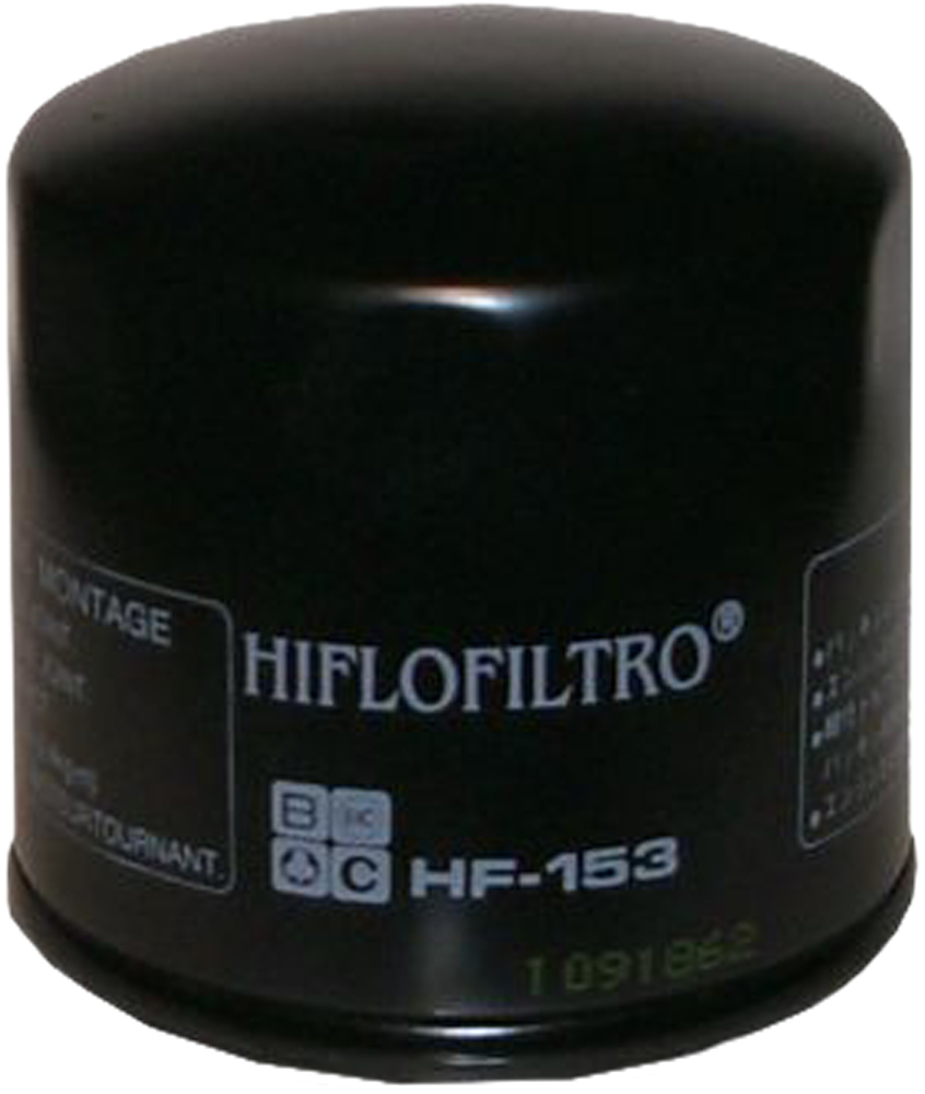 Oil Filter - Black - Click Image to Close