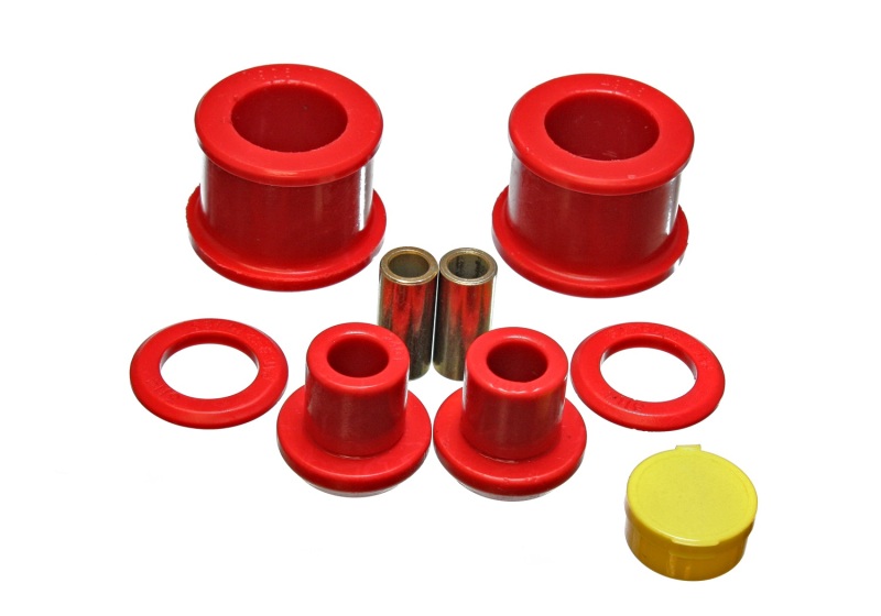 Red Rear Differential Bushing (for 7/8inch O.D. bar Only) - For 95-98 Nissan 240SX (S14) - Click Image to Close