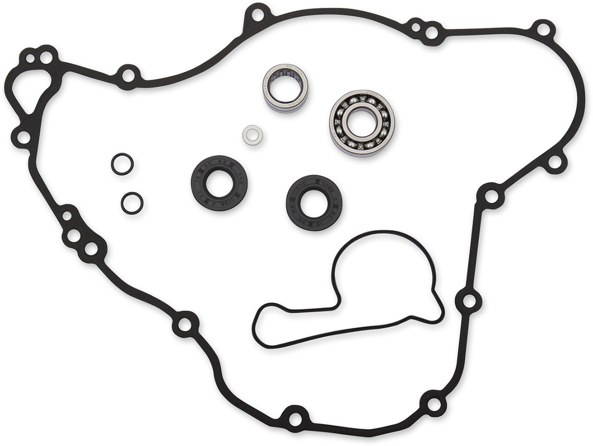 Water Pump Rebuild Kit - For 17-20 KTM 250 EXC-F 350 EXC-F - Click Image to Close