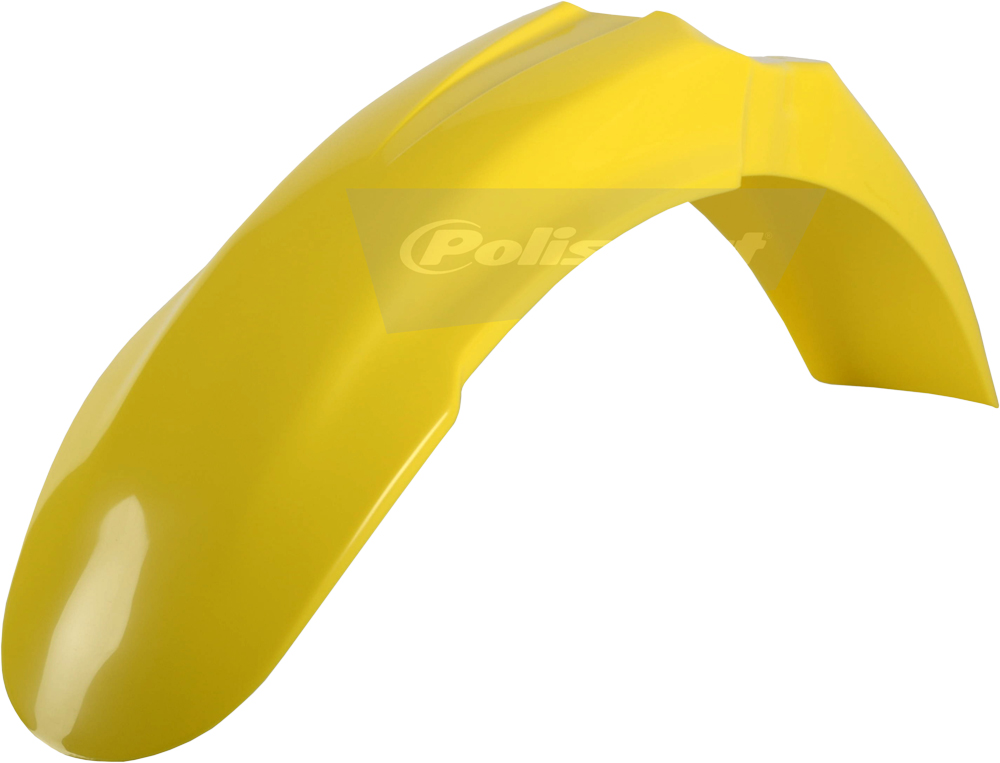 Front Fender - Yellow - For 04-06 Suzuki RMZ250 - Click Image to Close