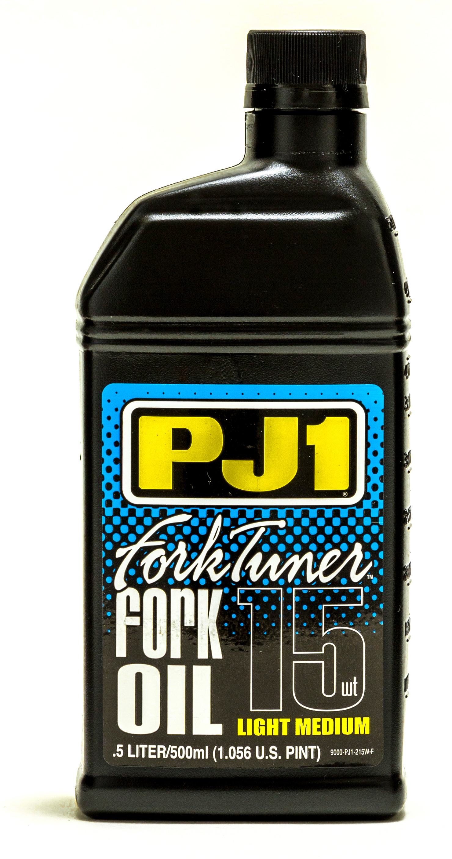 Gold Series Fork Tuner Oil - Frk 15W L/M 1/2L - Click Image to Close