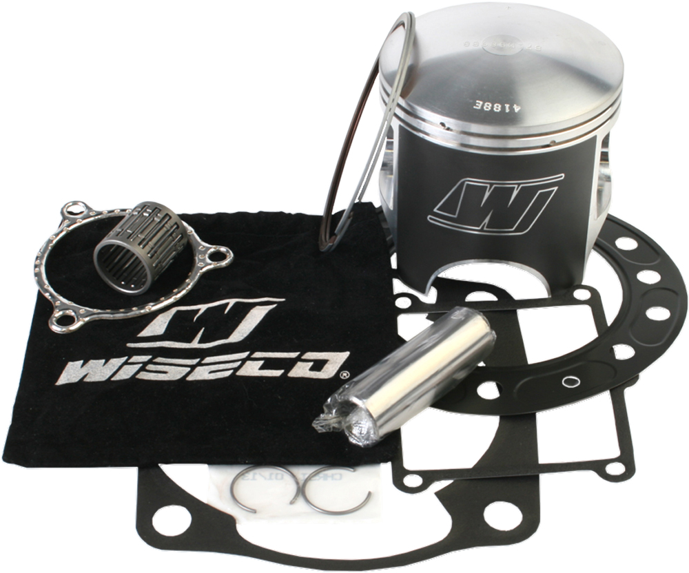 Top End Piston Kit 89.00mm Bore (STD) - For 89-01 Honda CR500R - Click Image to Close