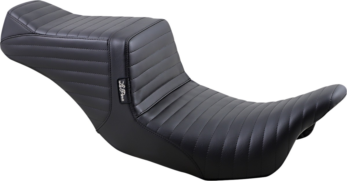 Seat Tailwhip Pleated Seating - Compatible with Harley Road King & Glide Models 08-23 - Click Image to Close