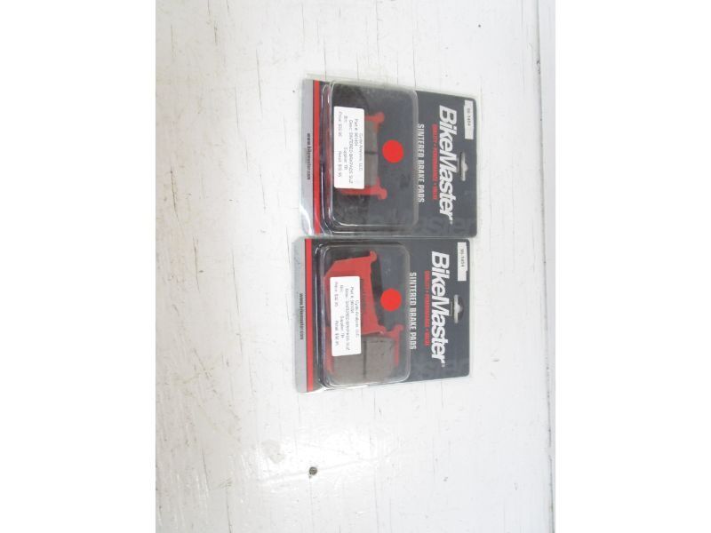 BikeMaster Suzuki Sintered Brake Pads - Click Image to Close