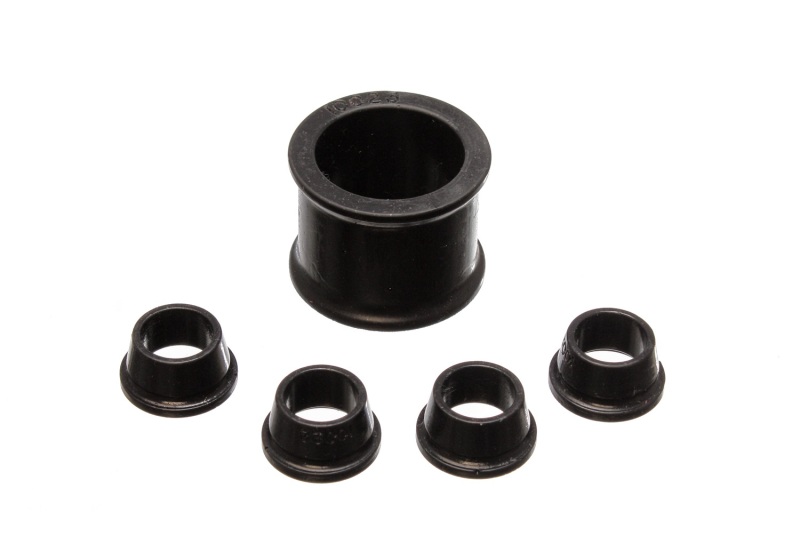 88-91 Honda Civic/CRX Black Power Steering Rack Bushing Set - Click Image to Close