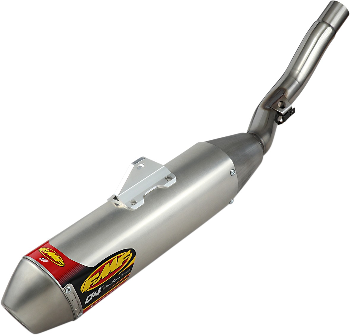 Q4 Hex Slip On Exhaust - For 12-15 Yamaha WR450F - Click Image to Close