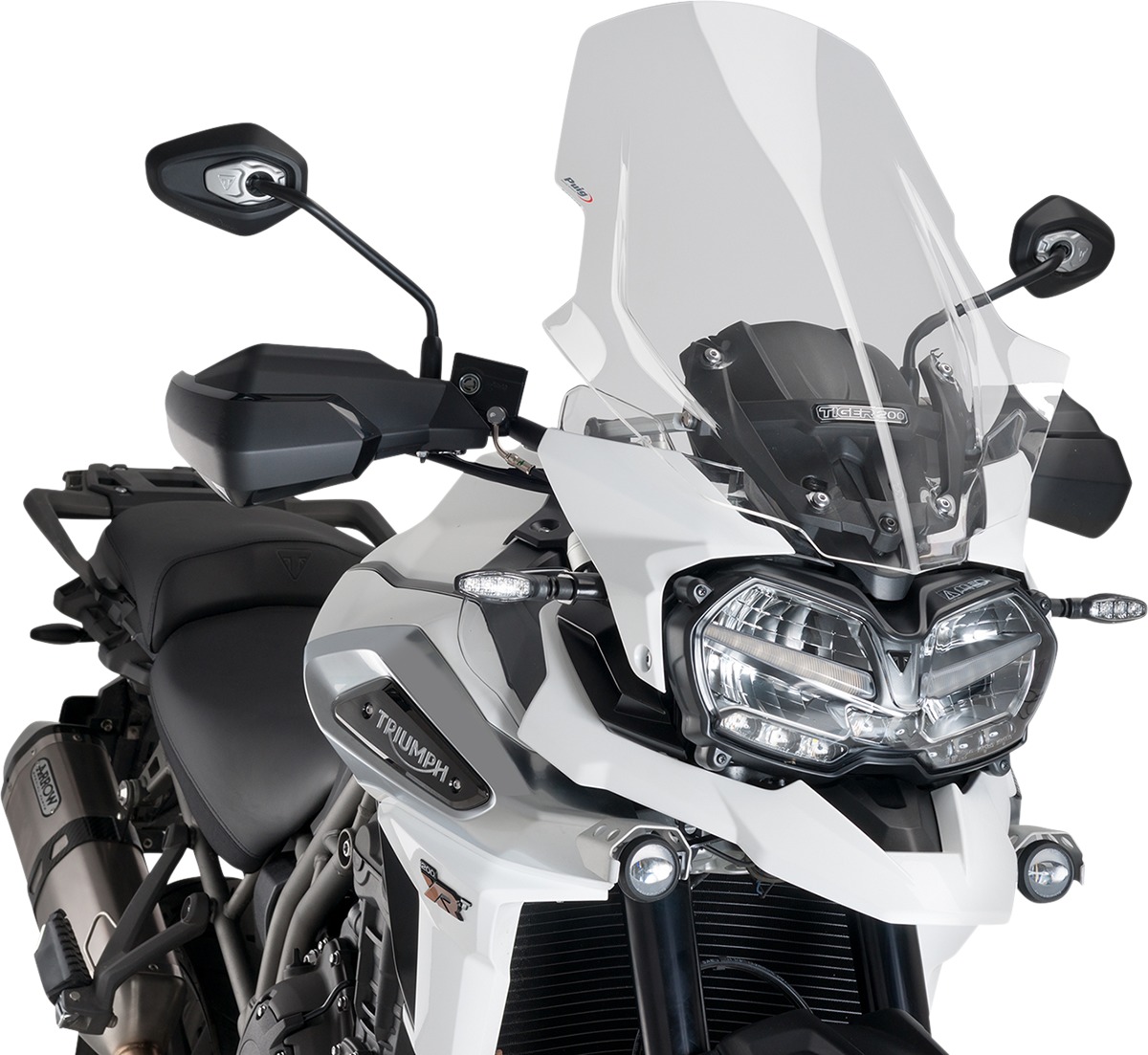 Touring Windscreen - For 2018 Triumph Tiger Explorer - Click Image to Close