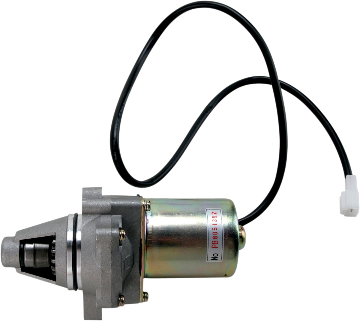 Replacement Starter Motor - Replaces 31100-40B00 31100-40B01 21163-S003 ON LT80 & KFX80 - Click Image to Close