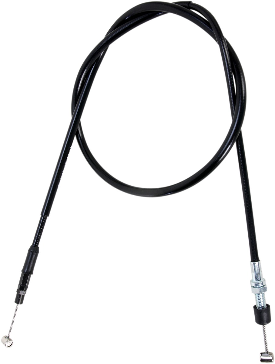 Black Vinyl Clutch Cable - For 10-13 Yamaha YZ250F - Click Image to Close