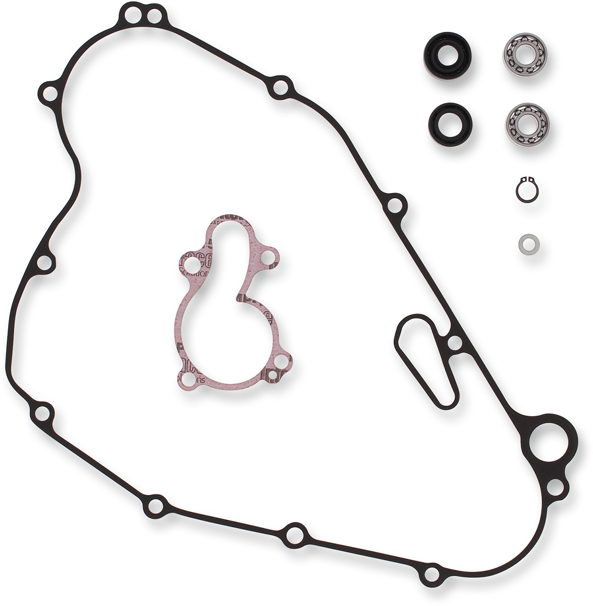 Water Pump Repair Kit - For 16-18 Kawasaki KX450F - Click Image to Close