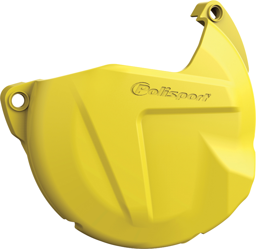 Clutch Cover Protector Yellow - For 11-17 Suzuki RMZ450 - Click Image to Close