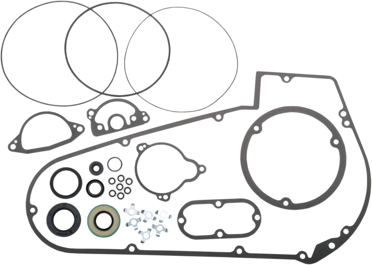 Primary, Derby and Inspection Cover Gaskets - Primary Rebuild Kit - Click Image to Close