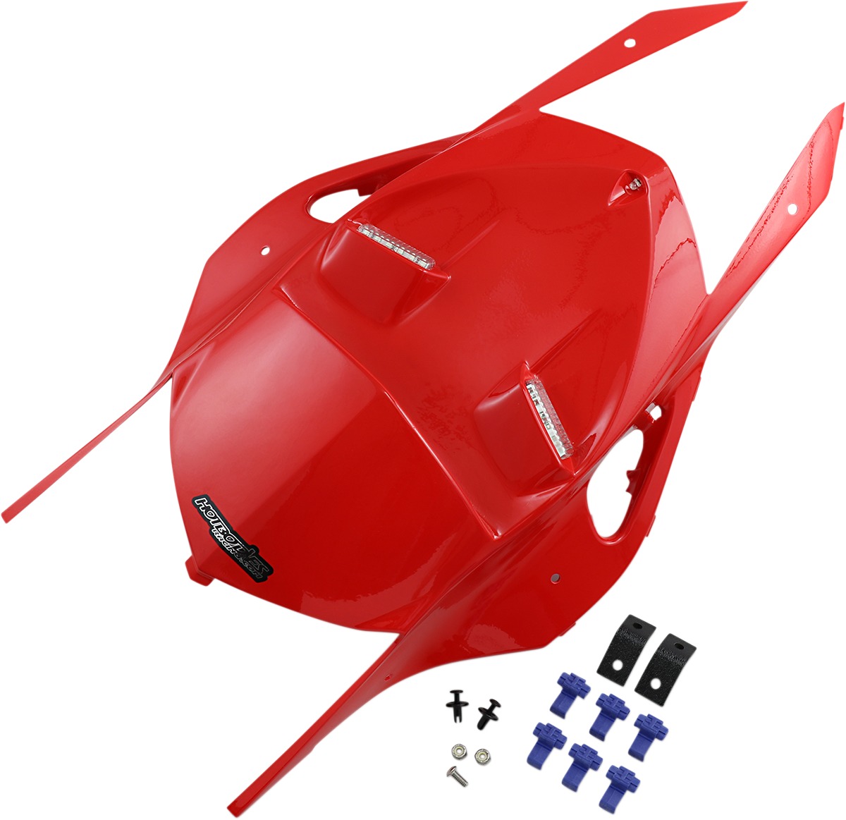 Undertail Factory Color Matched Racing Red - For 12-14 BMW S1000RR - Click Image to Close