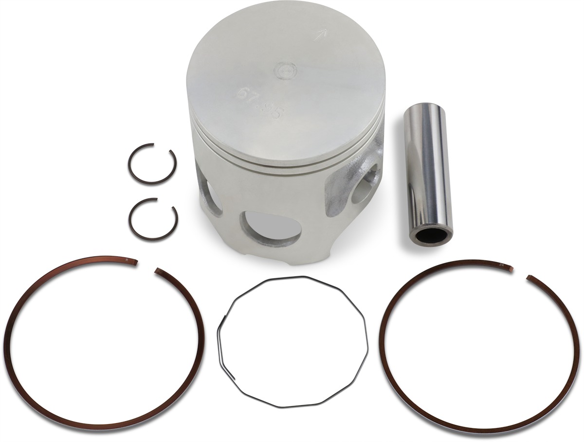 Piston Kit 67.95mm - For 87-06 Yamaha YFZ350 Banshee - Click Image to Close