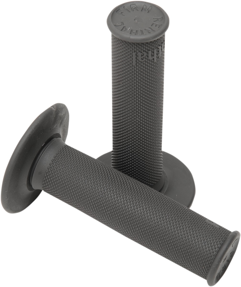 MX Grips Firm Full Diamond - Charcoal - Click Image to Close