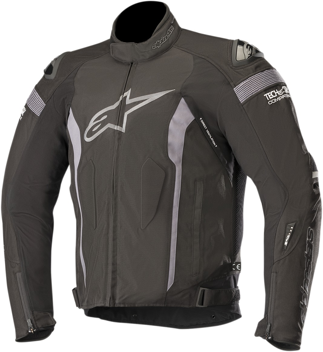 T-Missile Drystar Street Riding Jacket Black/Gray US 2X-Large - Click Image to Close