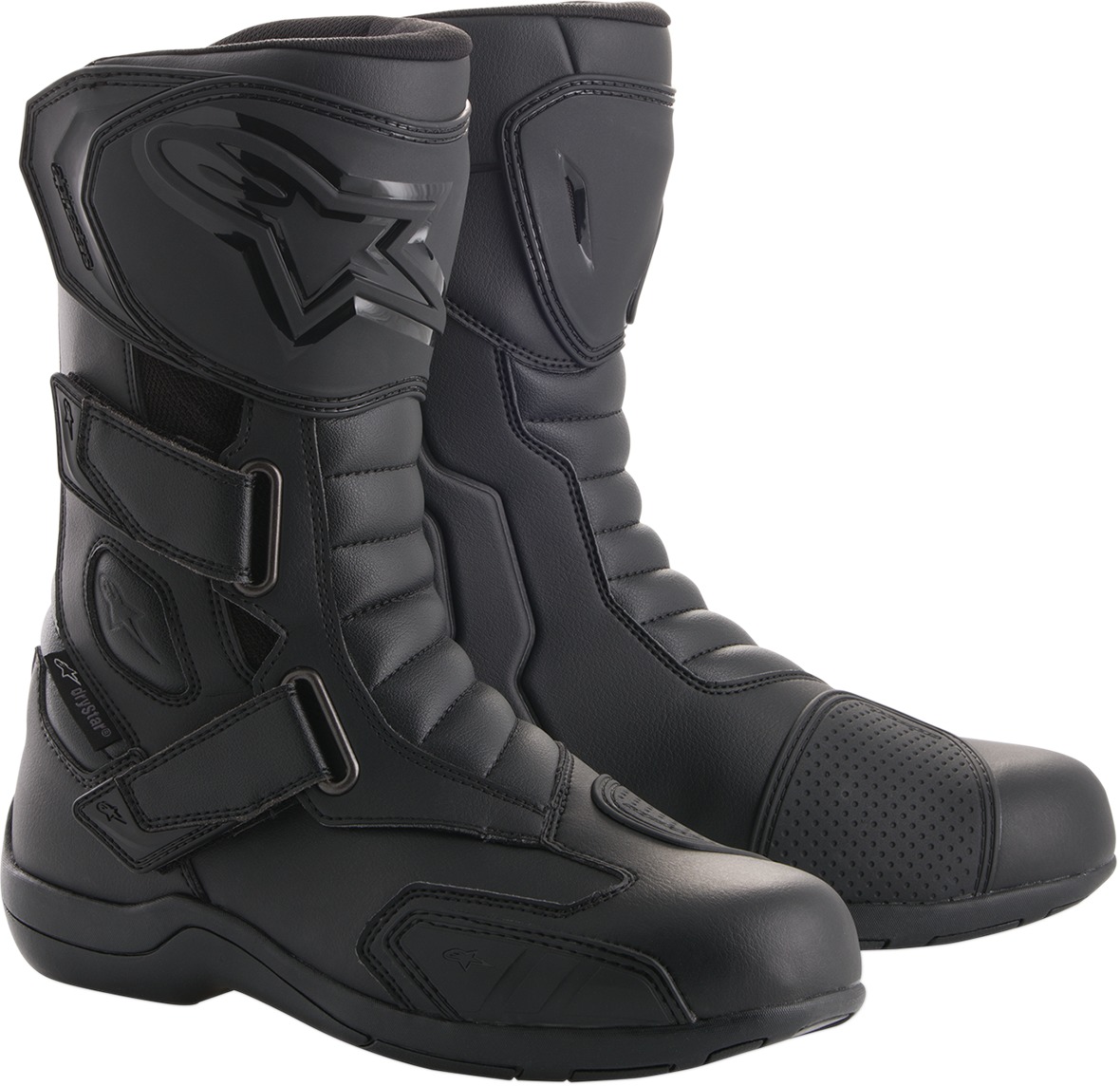 Radon Drystar Street Riding Boots Black US 3.5 - Click Image to Close