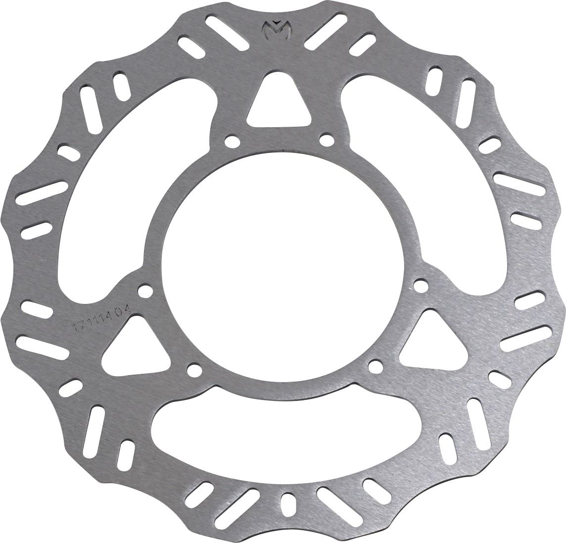 Front Brake Rotor - For 95-18 Honda CR & CRF - Click Image to Close