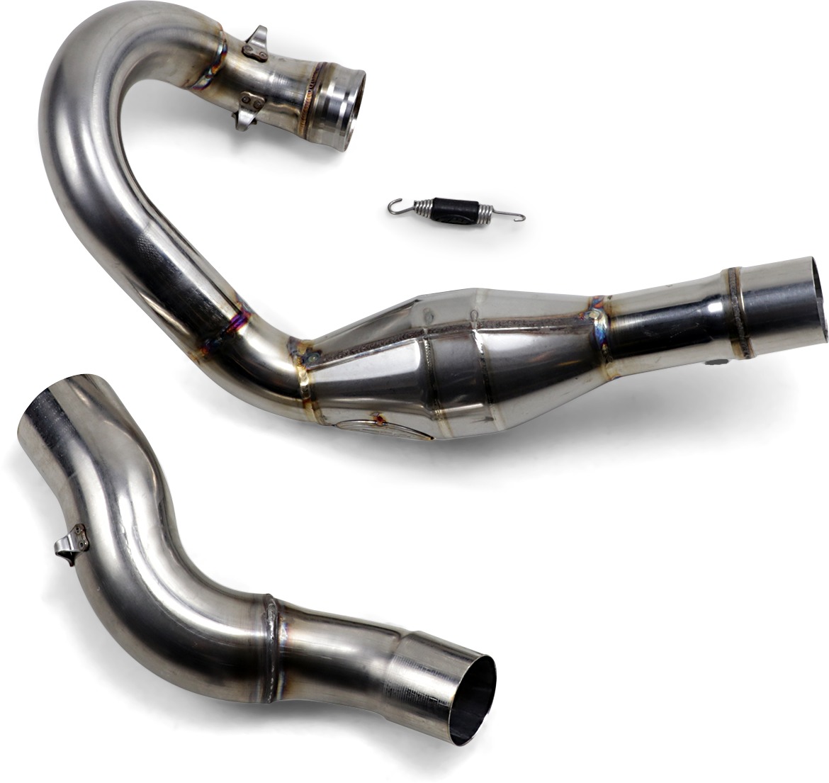 Stainless Steel Megabomb Header Pipe - For 17-19 FE350 & 350 EXC-F - Click Image to Close