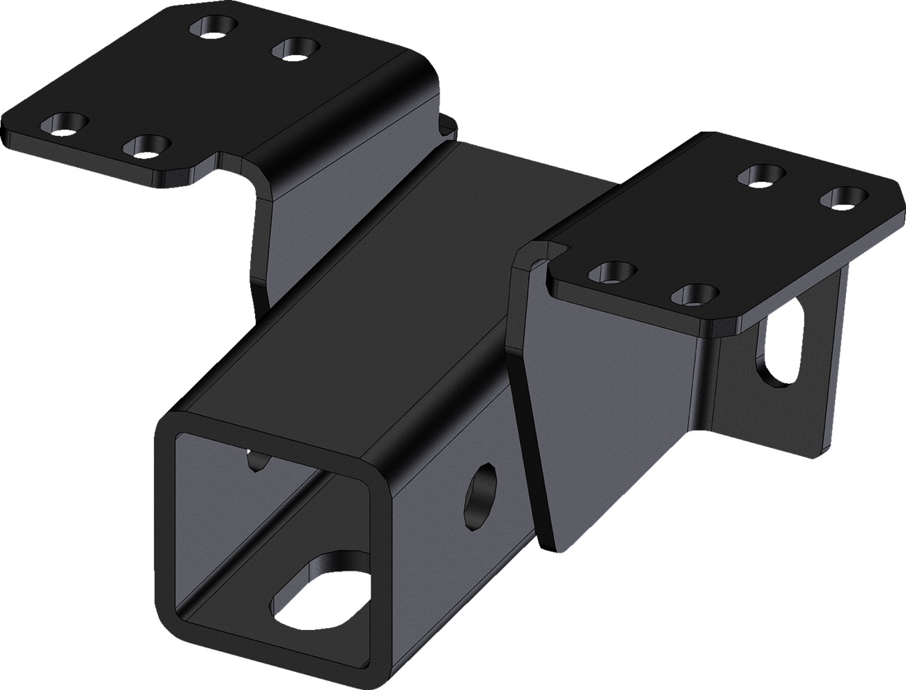 20-23 Yamaha Wolverine X2/ R-Spec/ SE X4/SE 2 in. Receiver Hitch Front - Click Image to Close