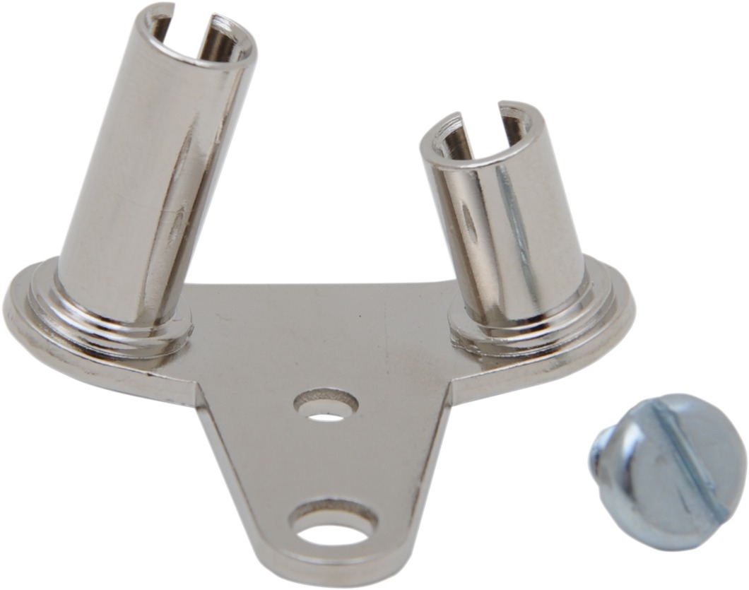 Throttle Cable Guide - Throttle Cbl Guide Butrfly S&S - Click Image to Close