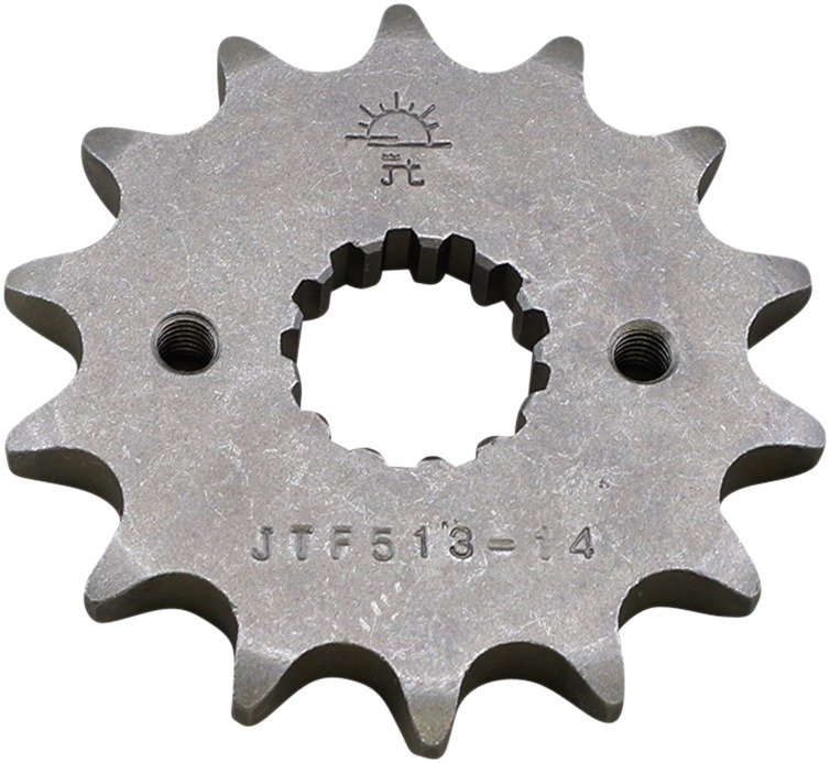 Front Steel Countershaft Sprocket - 14 Tooth 530 - Click Image to Close