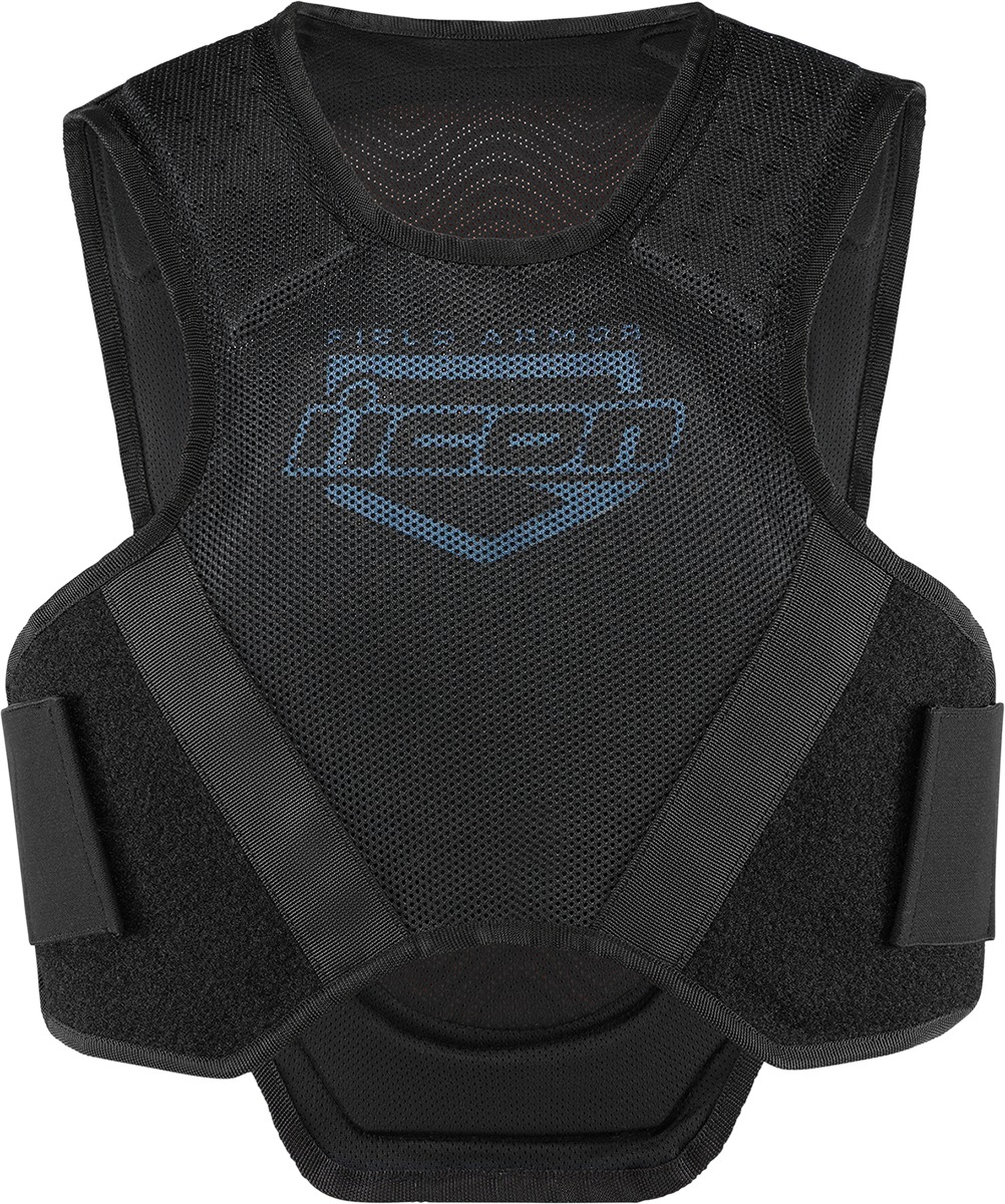 ICON Field Armor Softcore Vest M/L Black - Low-profile vest with D3O protection - Click Image to Close