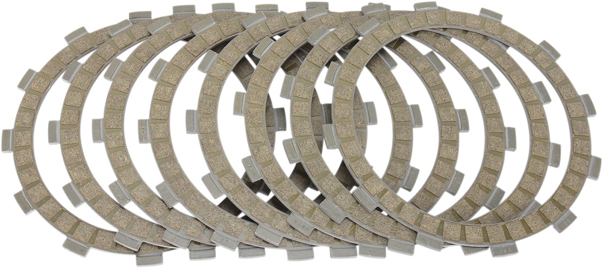 Clutch Friction Plate Set - For 92-08 Kawasaki KX250 - Click Image to Close