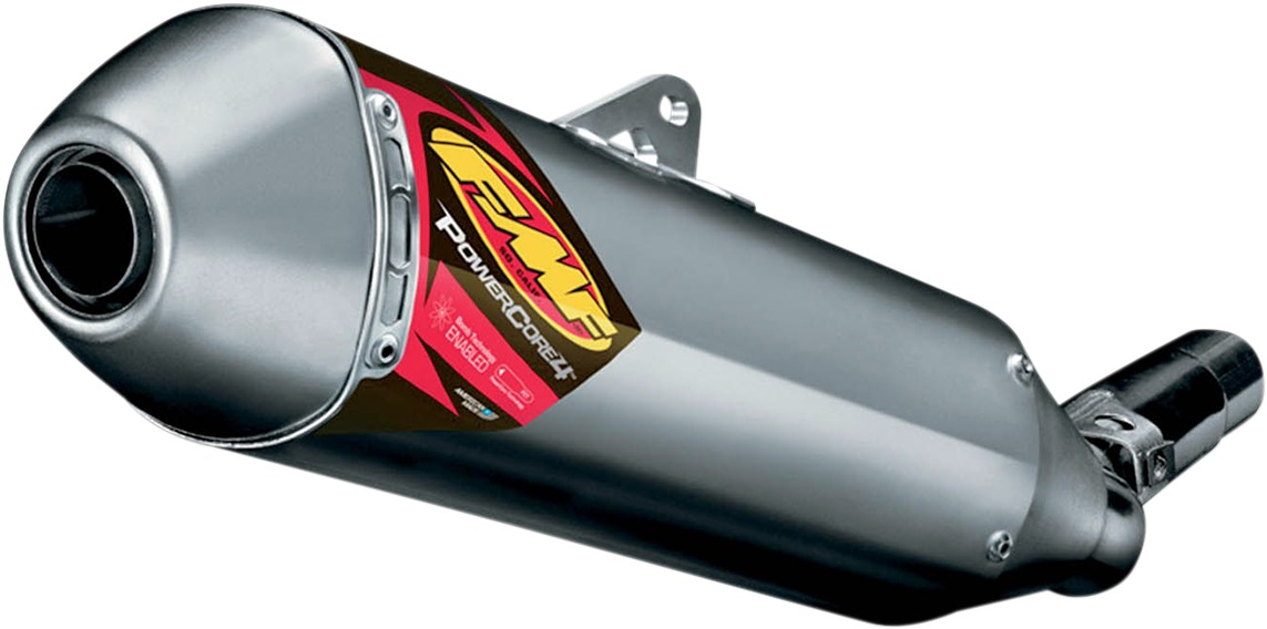 PowerCore 4 Hex Slip On Exhaust - For 12-15 Kawasaki KX450F - Click Image to Close