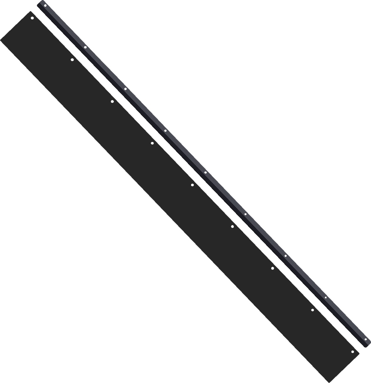 KFI Plow Flap Kit 72 in. - Click Image to Close