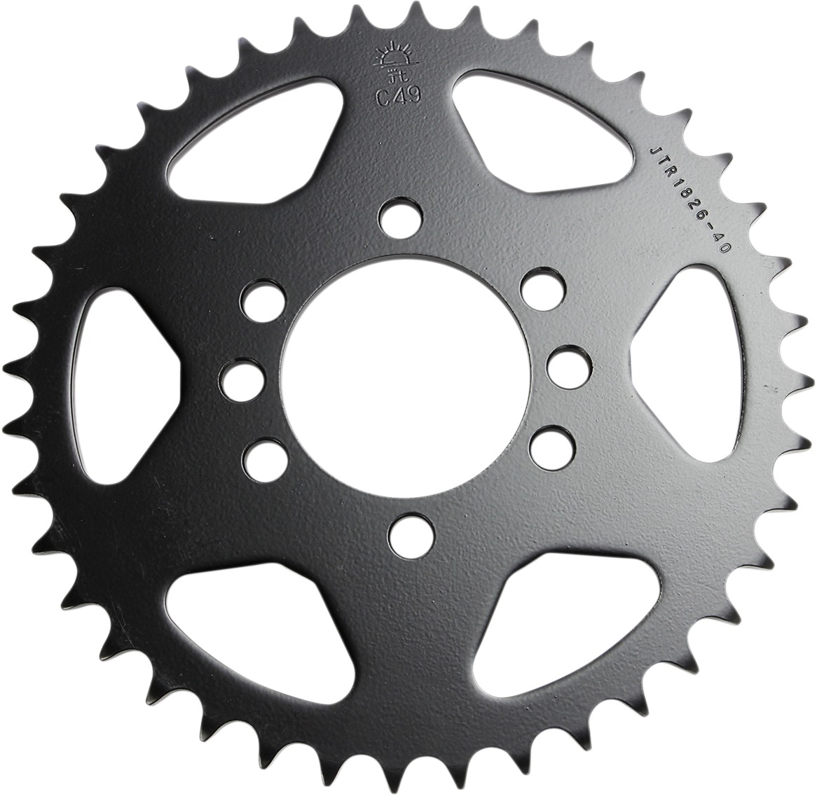 Steel Rear Sprocket - 40 Tooth 520 - For 03-08 LTZ400 & LT160-250 - Click Image to Close