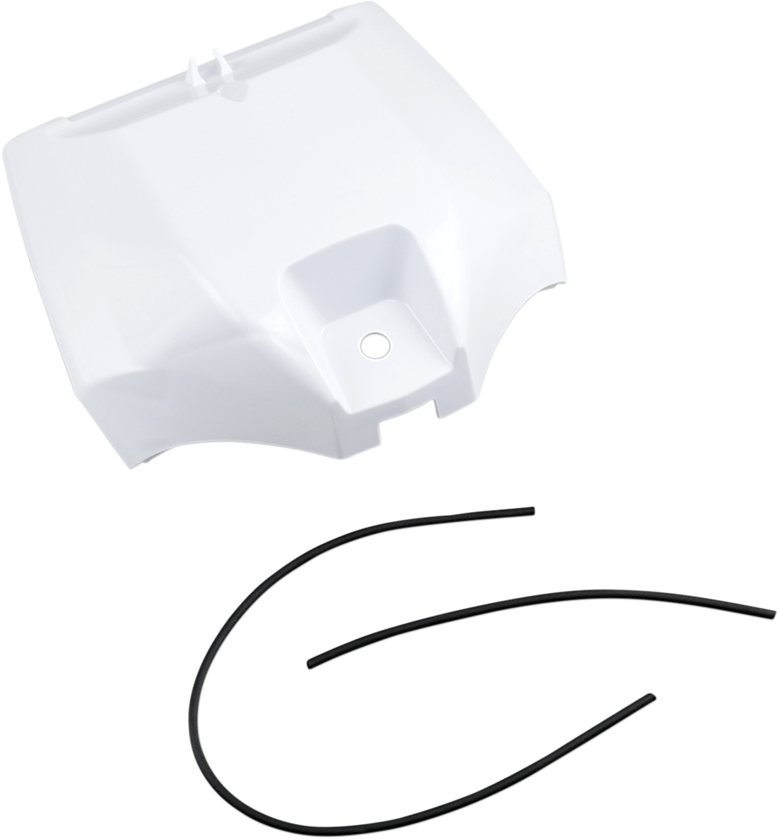 Air Box Covers for Yamaha - Air Box Cover Yamaha Wht - Click Image to Close