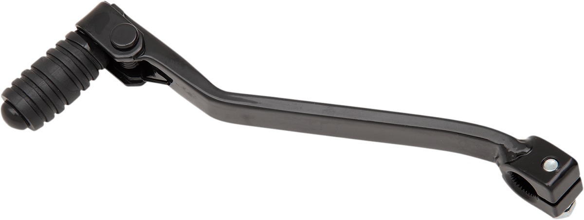 Steel Folding Shift Lever - Black - For 83-88 Honda XL250R XL600R XR250R XR500 - Click Image to Close