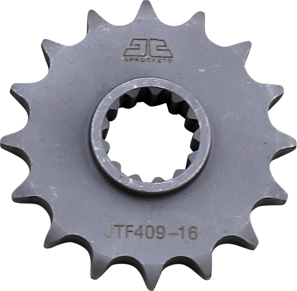 Front Steel Countershaft Sprocket - 16 Tooth 428 - Click Image to Close