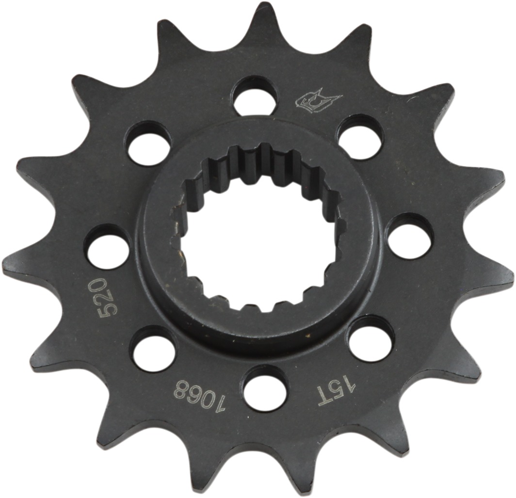 520 Steel Front Sprockets - Driven Spkt 1068-520-15 - Click Image to Close