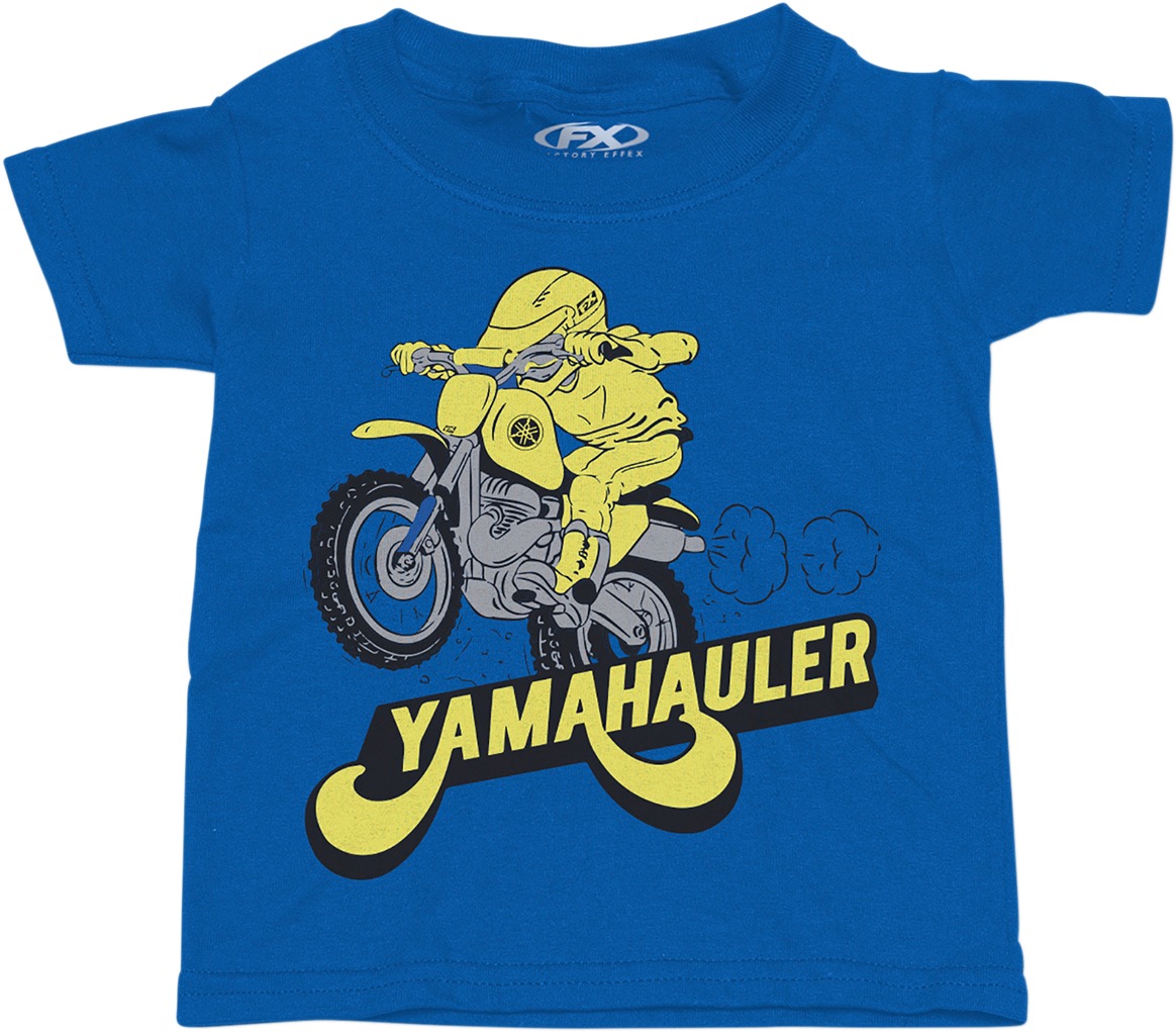 Toddler Yamaha Hauler Tee - Yam Hauler Tee Ryl 2T - Click Image to Close