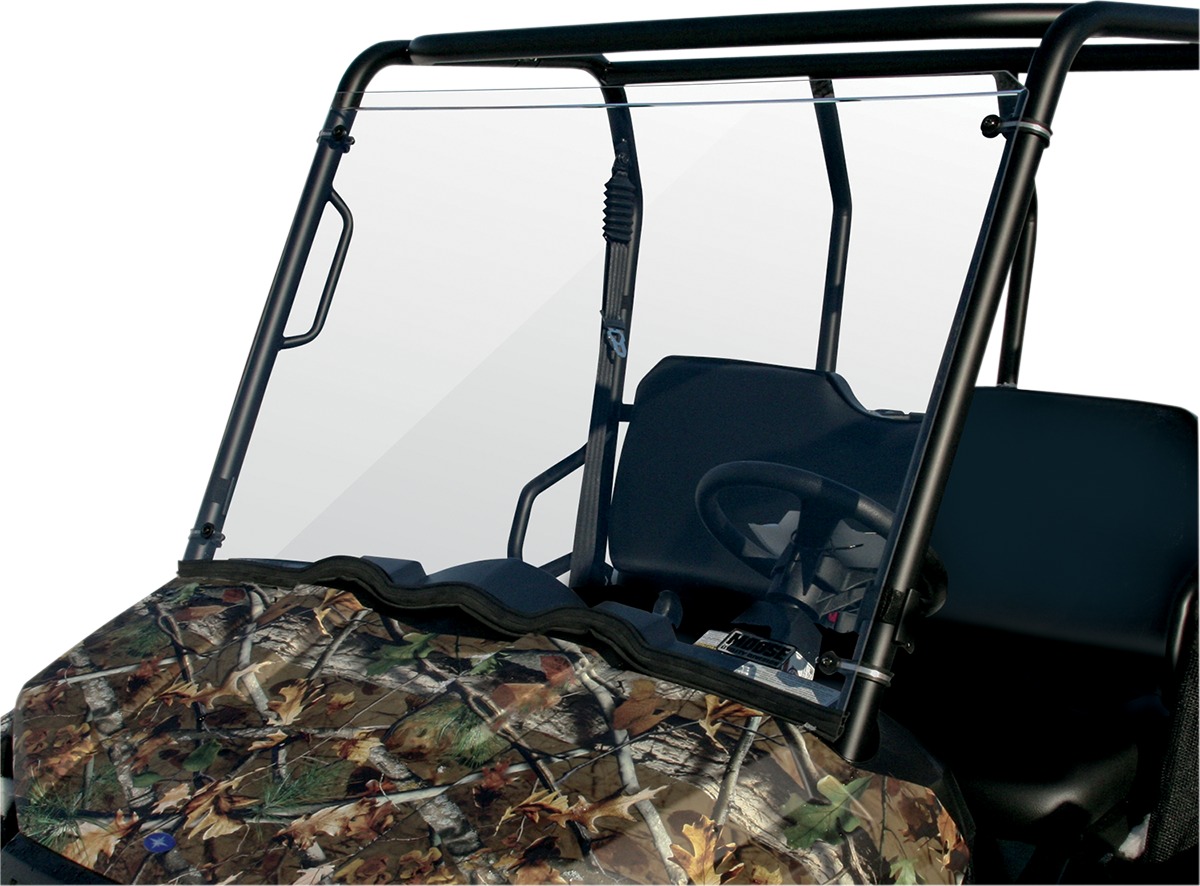 Clear Full Windshield - For 11-14 Polaris Ranger 400/500/570 - Click Image to Close