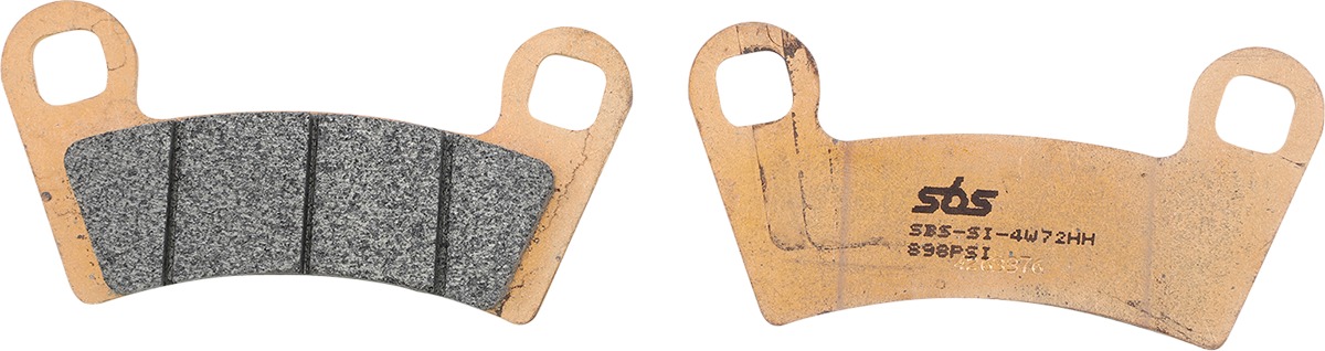 Rear EVO Sintered Brake Pads - 898Psi Evo Sint Brake Pads Sbs - Click Image to Close