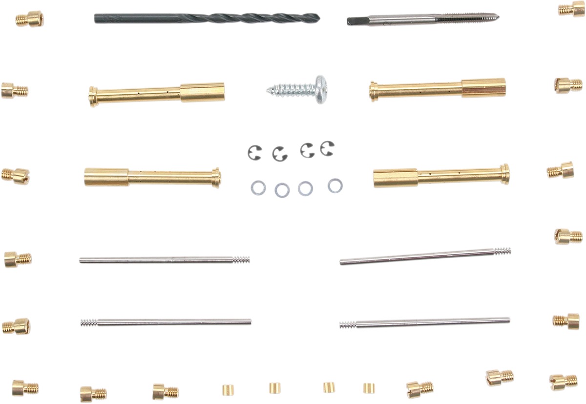 Carburetor Tuning Jet Kit - Stage 1 & 3 - For 90-92 Suzuki GSXR750 - Click Image to Close