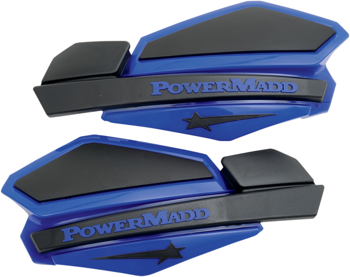 Star Series Handguards (Blue/Black) - Guards ONLY, Use mounts 34252 or 34250 - Click Image to Close